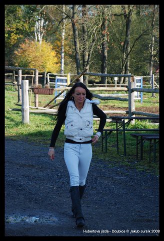 Hubertova jízda 2008