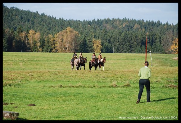 Hubertova jízda 2008