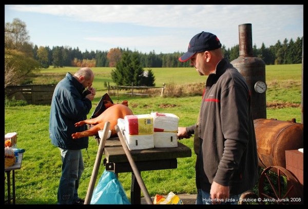 Hubertova jízda 2008