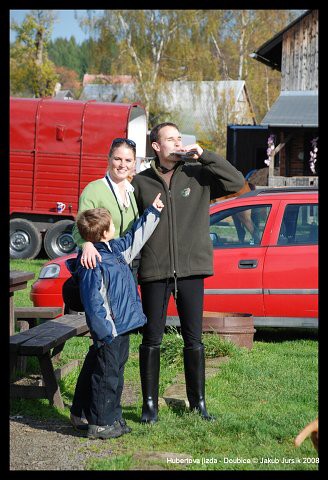 Hubertova jízda 2008