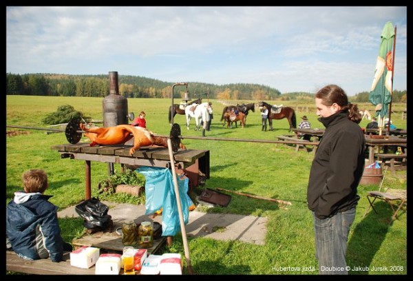 Hubertova jízda 2008