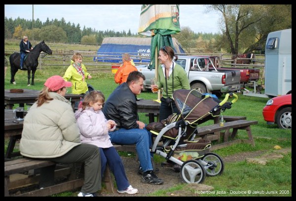 Hubertova jízda 2008