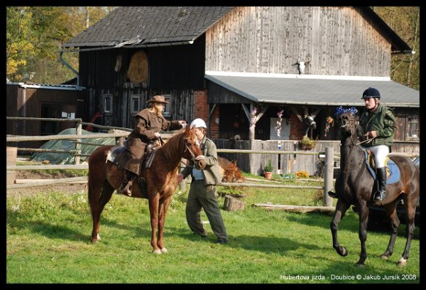 Hubertova jízda 2008