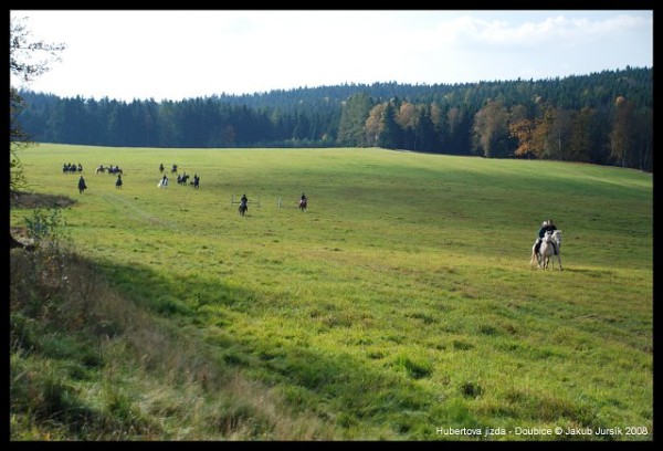 Hubertova jízda 2008