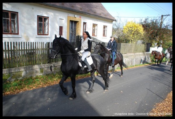 Hubertova jízda 2008