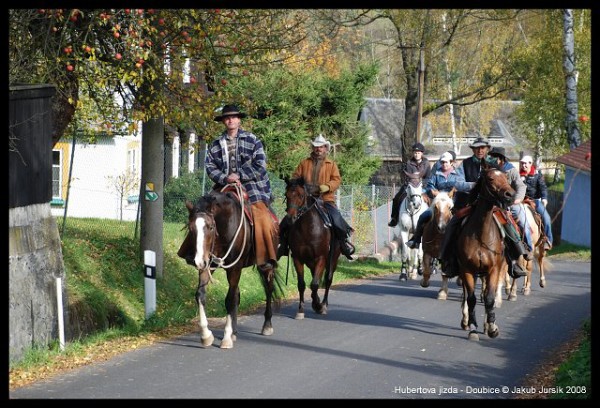 Hubertova jízda 2008