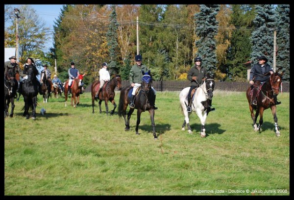 Hubertova jízda 2008