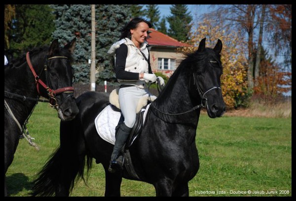 Hubertova jízda 2008