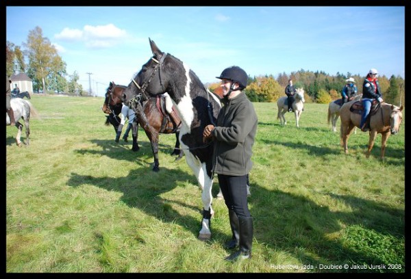 Hubertova jízda 2008