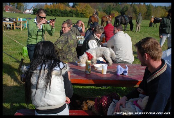 Hubertova jízda 2008