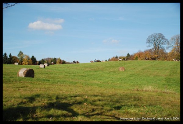 Hubertova jízda 2008