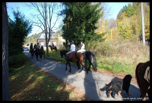 Hubertova jízda 2008