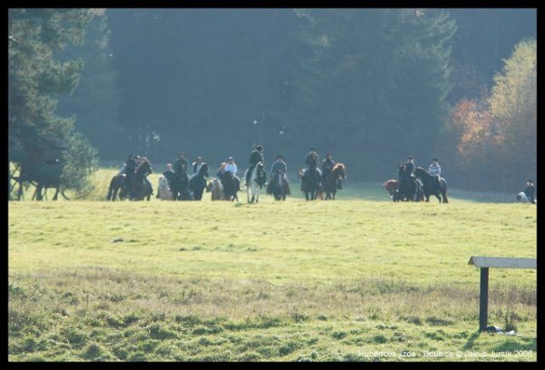 Hubertova jízda 2008