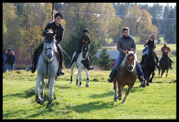 Hubertova jízda 2008